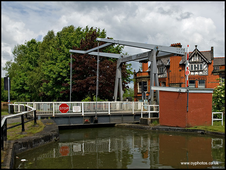 Plank Lane Swing Bridge